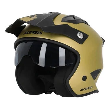 ACERBIS Aria open face helmet Золотистый