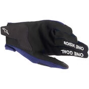 Alpinestars RADAR Night Navy White Motorcycle Cross Enduro мотоперчатки