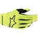 Alpinestars RADAR Fluo Yellow Black Motorcycle Cross Enduro мотоперчатки