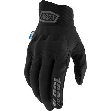 100% COGNITO Cross Enduro MTB Motorcycle мотоперчатки Black