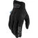 100% COGNITO Cross Enduro MTB Motorcycle мотоперчатки Black