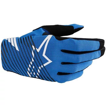 Alpinestars RADAR PRO Cross Enduro Motorcycle мотоперчатки Blue