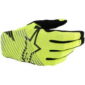 Alpinestars RADAR PRO Cross Enduro Motorcycle мотоперчатки Fluorescent Yellow