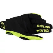 Alpinestars RADAR PRO Cross Enduro Motorcycle мотоперчатки Fluorescent Yellow