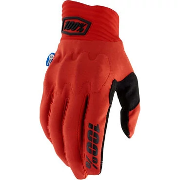 100% COGNITO Cross Enduro MTB Motorcycle мотоперчатки Red Black