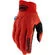 100% COGNITO Cross Enduro MTB Motorcycle мотоперчатки Red Black