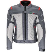 Acerbis ON ROAD RUBY LADY 3 Layer CE Women's Motorcycle мотокуртка Gray Red