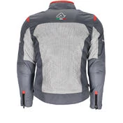 Acerbis ON ROAD RUBY LADY 3 Layer CE Women's Motorcycle мотокуртка Gray Red