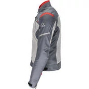 Acerbis ON ROAD RUBY LADY 3 Layer CE Women's Motorcycle мотокуртка Gray Red