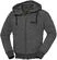 Ixs Cotton Motorcycle худи CLASSIC CLARKSON-AE Anthracite Spotted