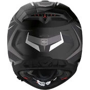 Integral Motorcycle Мотошлем Nolan N80-8 RUMBLE N-Com 058 Black Matt White