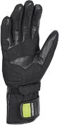 Motorcycle мотоперчатки in Hevik Terral Winter Fabric Leather Black Yellow