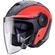 Caberg SOHO MILANO Jet Motorcycle Мотошлем Matt Black Red