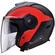 Caberg SOHO MILANO Jet Motorcycle Мотошлем Matt Black Red