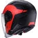 Caberg SOHO MILANO Jet Motorcycle Мотошлем Matt Black Red