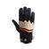 Helstons Jazz Hiver мотоперчатки Black Orange Beige Черный