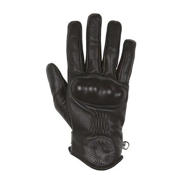 Helstons Snow Hiver мотоперчатки Black Черный