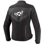 Ixon PRODIGY LADY Women's Motorcycle мотокуртка Black Anthracite Bright Pink