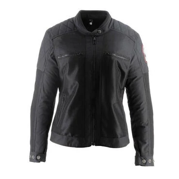 Helstons Widow Air Lady мотокуртка Black Черный