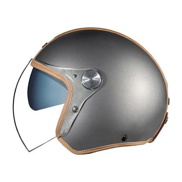 NEXX X.G20 Groovy open face helmet Titamium / Camel