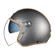 NEXX X.G20 Groovy open face helmet Titamium / Camel