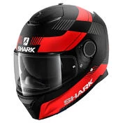 SHARK Spartan 1.2 Strad Full Face Helmet Matte Black / Red / Anthracite