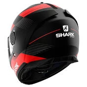 SHARK Spartan 1.2 Strad Full Face Helmet Matte Black / Red / Anthracite