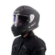 LS2 FF811 Vector II full face helmet Черный