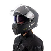 LS2 FF811 Vector II full face helmet Черный