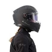 LS2 FF811 Vector II full face helmet Черный