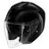 SHARK RS Jet Blank open face helmet Glossy Glossy Black