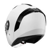 SHARK RS Jet Blank open face helmet Glossy White / Azur
