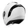 SHARK RS Jet Blank open face helmet Glossy White / Azur