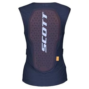 SCOTT Airflow protection vest Dark Blue / Magnolia Purple