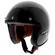 HELSTONS Course open face helmet Черно-белый