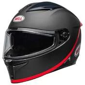 BELL MOTO Lithium Mips full face helmet matt black / red