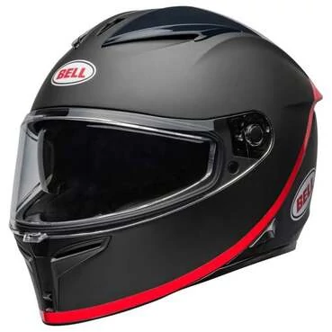 BELL MOTO Lithium Mips full face helmet matt black / red