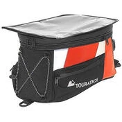 TOURATECH Ambato Exp Red Honda CRF1000L Africa Twin/CRF1100L Africa Twin 20L tank bag Красно-черный