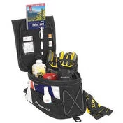 TOURATECH Ambato Exp Red Honda CRF1000L Africa Twin/CRF1100L Africa Twin 20L tank bag Красно-черный