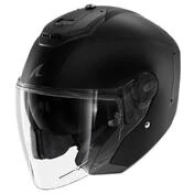 SHARK RS Jet Blank open face helmet Черный