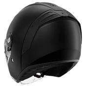 SHARK RS Jet Blank open face helmet Черный