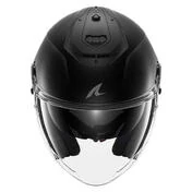 SHARK RS Jet Blank open face helmet Черный