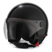 PIAGGIO Vespa Visor 4.0 open face helmet Черный