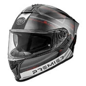 PREMIER HELMETS Evoluzione SP 92 full face helmet Red / White / Black