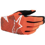 Alpinestars RADAR PRO Hot Orange Cross Enduro Motorcycle мотоперчатки