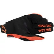 Alpinestars RADAR PRO Hot Orange Cross Enduro Motorcycle мотоперчатки