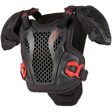 Alpinestars BIONIC ACTION YOUTH Child Moto Cross жилет Black Red
