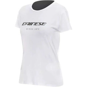 Dainese ESSENCE WORDMARK WMN Women's Casual Jersey White