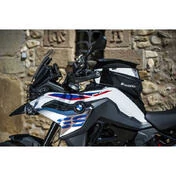 TOURATECH Ambato Exp Sport BMW R1250GS/R1250GS Adventure/R1200GS/R1200GS Adventure/F850GS/F850GS Adventure/F750GS 20L tank bag Black / White / Red / Blue