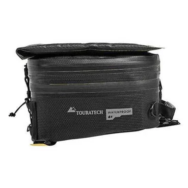 TOURATECH Midi EXTREME Edition Waterproof 10L tank bag Черный